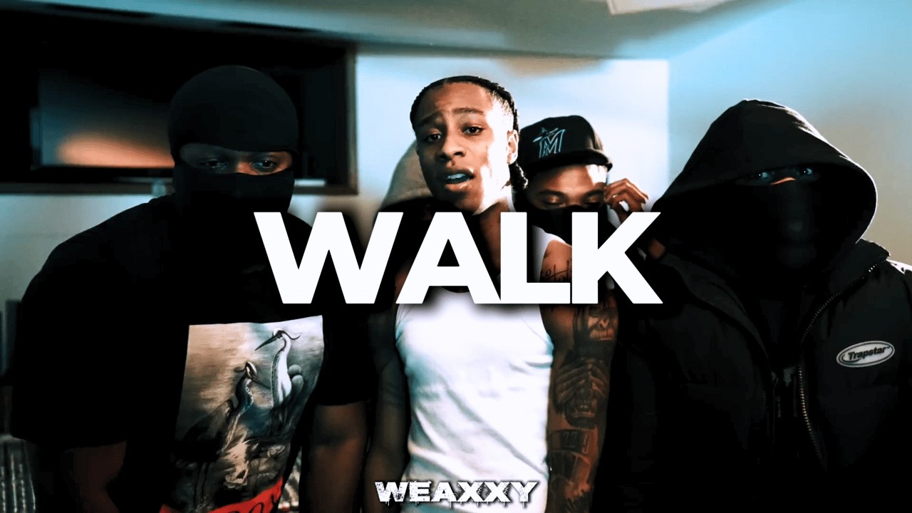 [FREE] Clavish Type Beat 'WALK' | UK RAP BEAT 2026