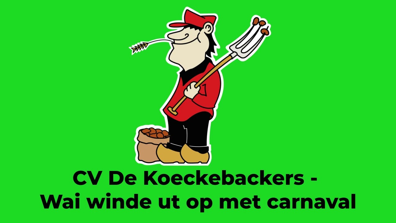 CV De Koeckebackers - Wai winde ut op met carnaval