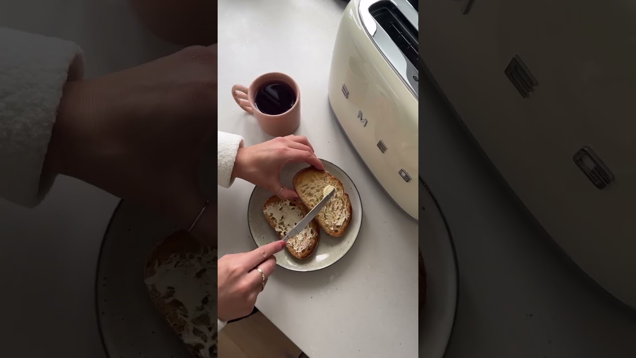 Smeg Kettle & Toaster - The Perfect Set