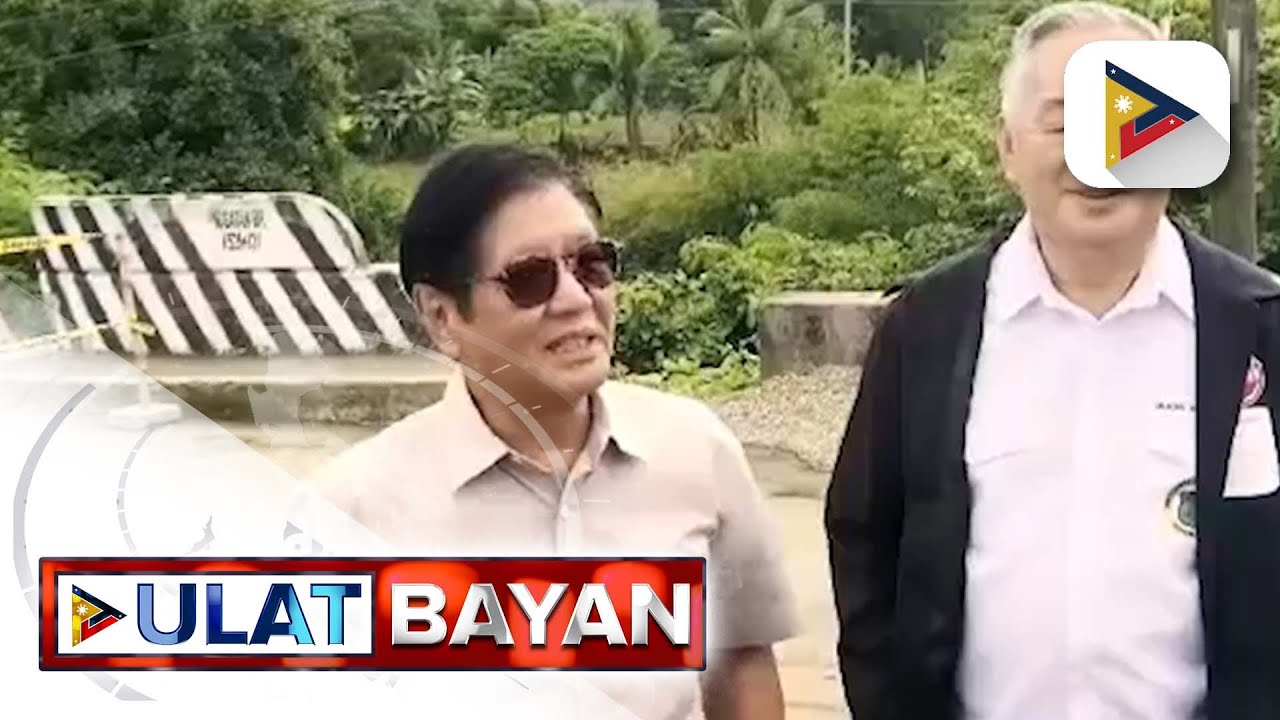 PBBM, ikinatuwang maagang natapos ang Piggatan detour bridge sa Alcala, Cagayan
