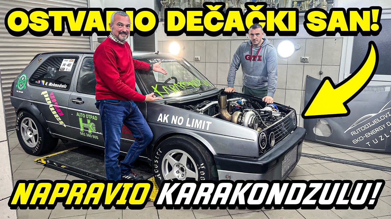 ADO & GOLF 2 1000 KONJA!!!  **NAJBRŽI U REGIONU!!**
