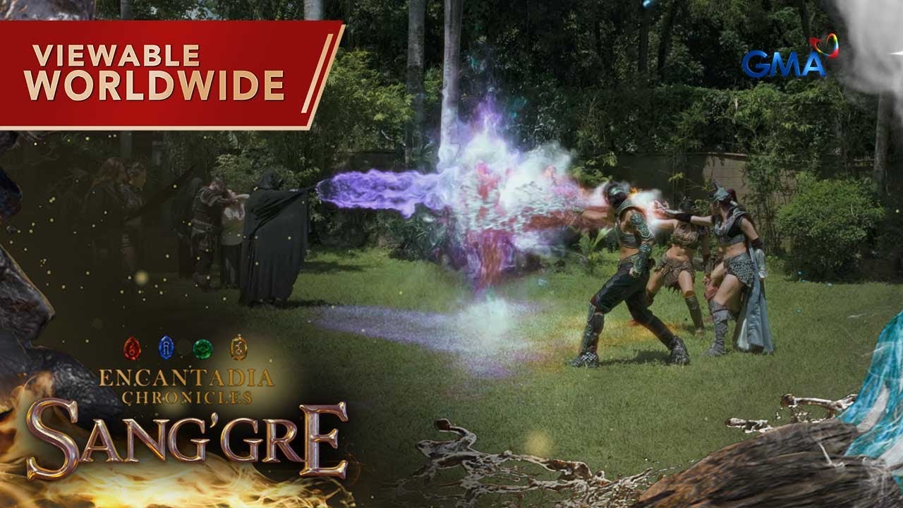 Sang'gre: Gargan attacks the gem keepers! (Episode 128) | Encantadia Chronicles
