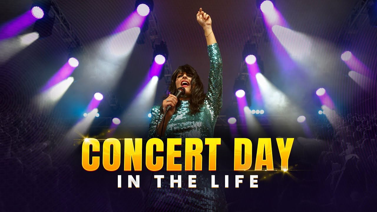 My Process Filming a Live Concert (B-Roll, Audio, and Real Moments)