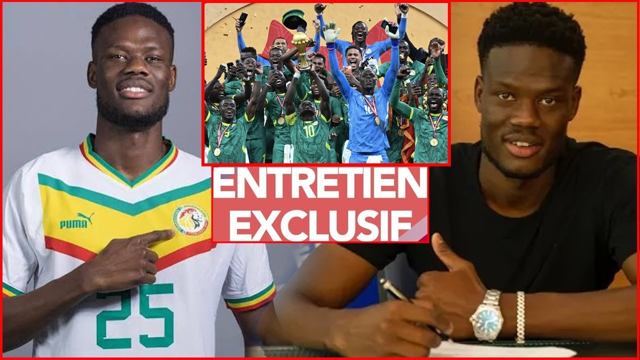 🛑Direct - Entretien exclusif avec l'international Mamadou Loum Ndiaye !