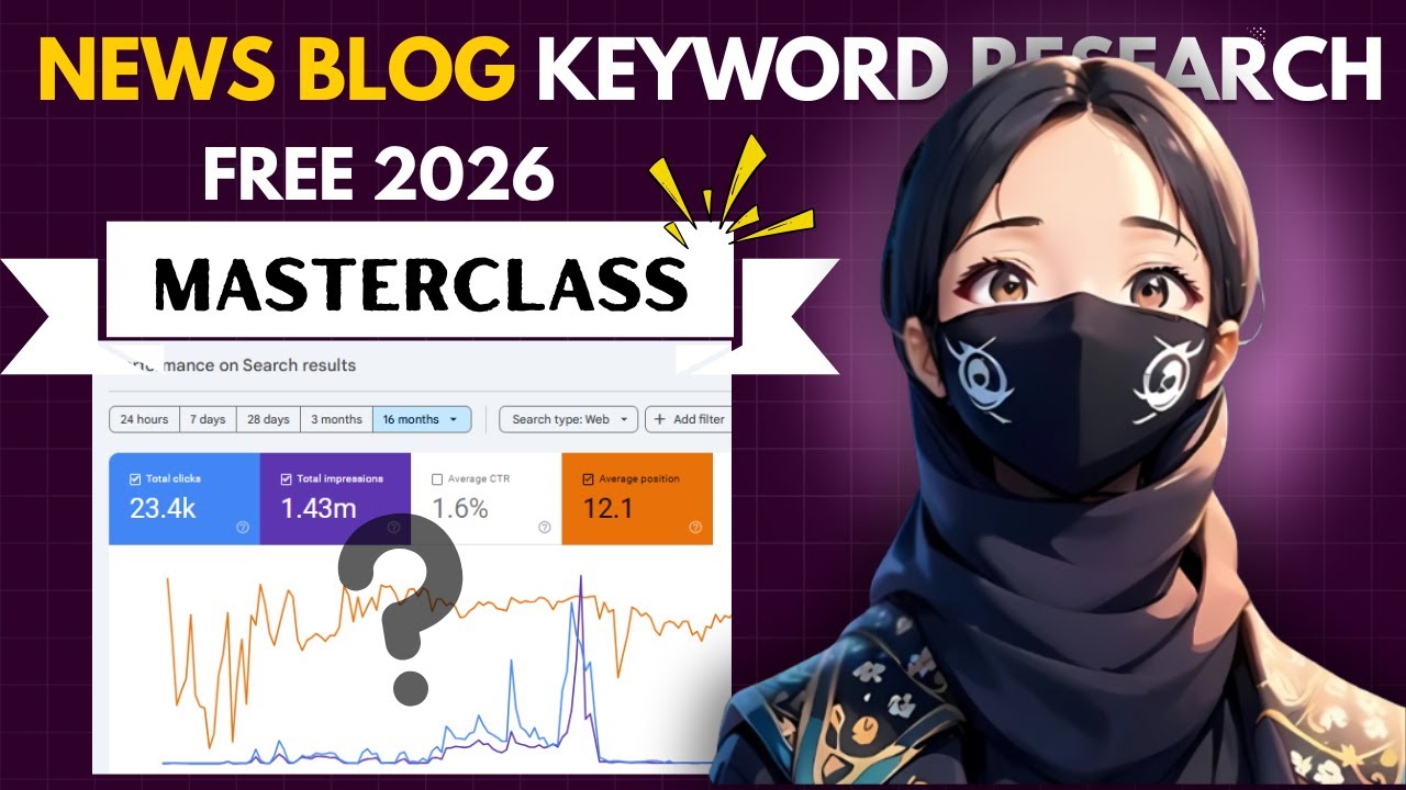 PRO blogger Keyword research technique | News Blog Secret Method 2026