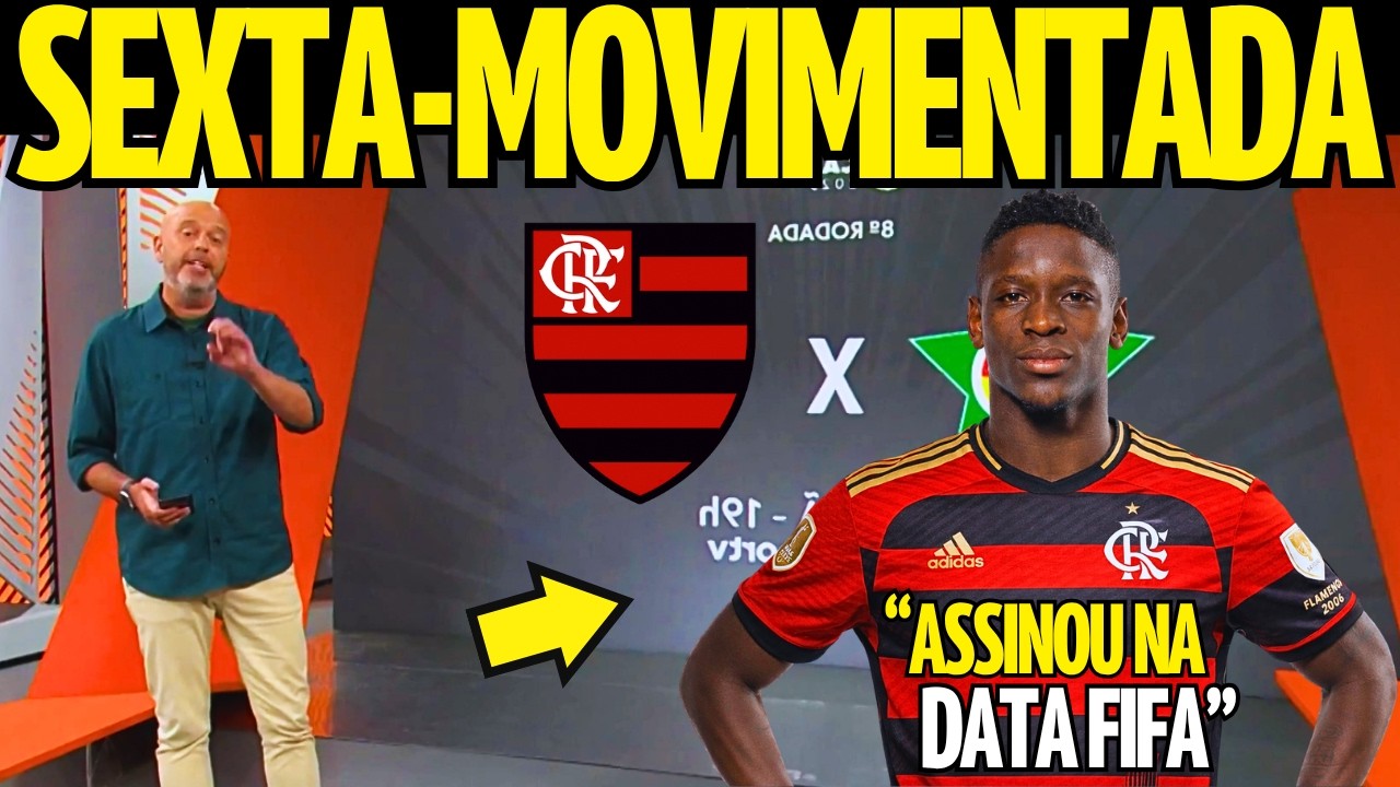 GLOBO ESPORTE RJ 27/03! SUBSTITUTO DE PLATA ASSINA NA DATA FIFA! DIA AGITADO! NOTICIAS DO FLAMENGO!