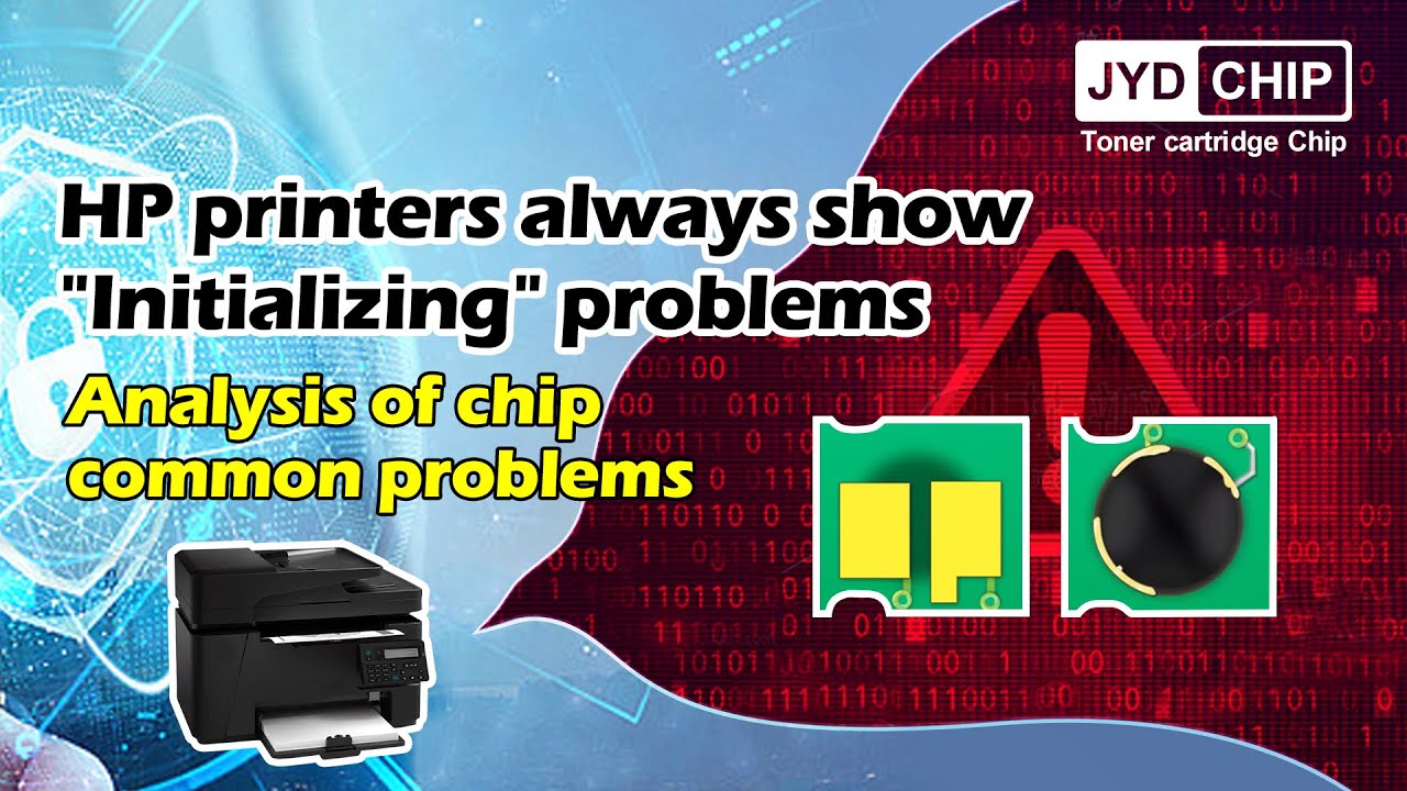HP printers always show