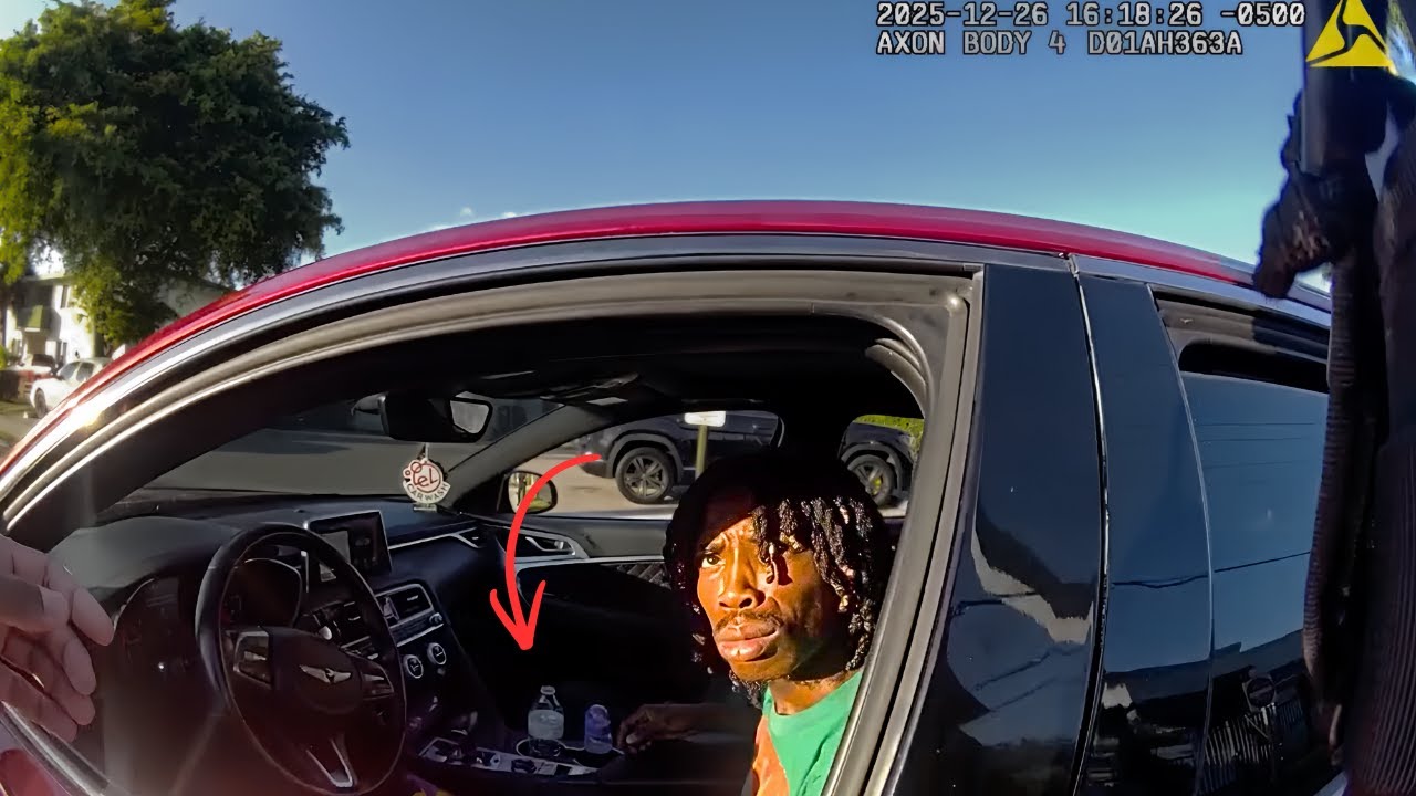 Small Traffic Mistake Reveals Draco AK-47 & Pounds of Narcotics