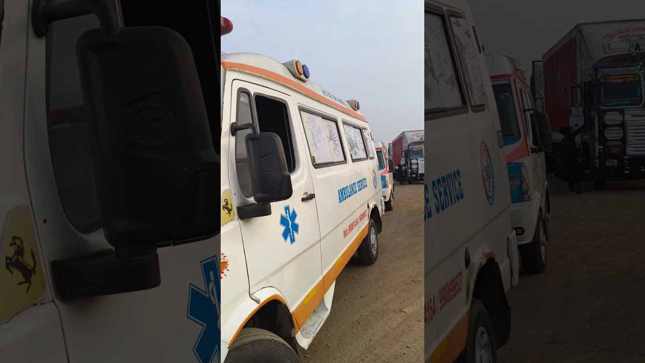 🚨 3 Ambulances Rushing in High Traffic! | Emergency Response #ambulance #emergency #shorts #pilot
