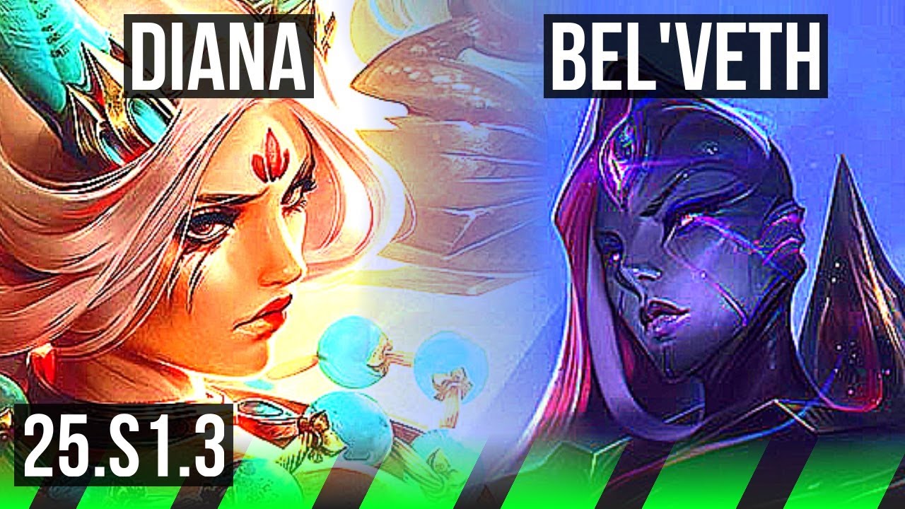 DIANA vs BEL'VETH (JGL) | 8/2/14 | KR Master | 25.S1.3