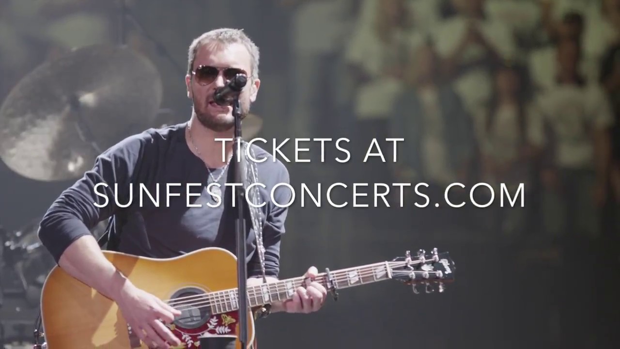 The Sunfest 2018 headliner is HUGE!