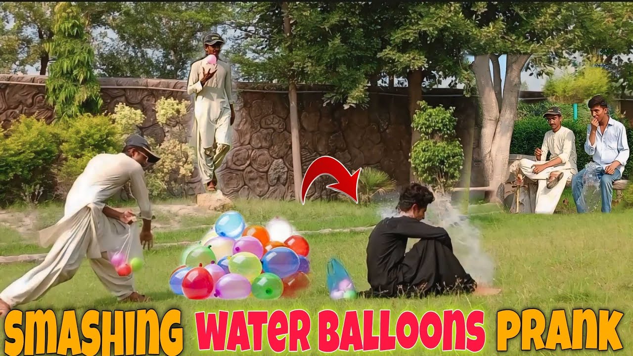 Water Balloons Prank || @kottsiddiqiofficial