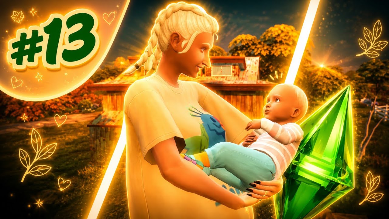 L'avant dernier épisode ?! 🧸13 // Sims 4 Génération Laideur //