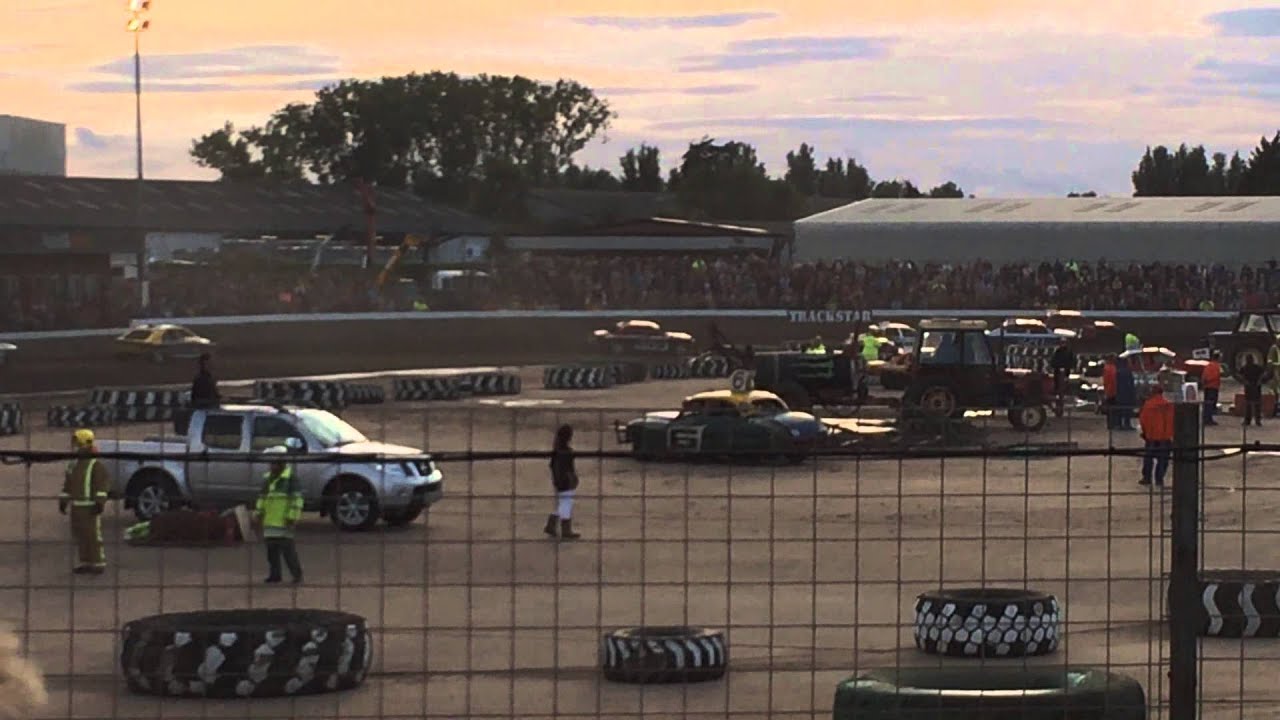 2014 Saloon Stock Car World Final
