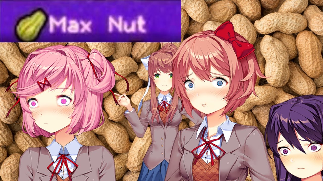Monika makes the Literature Club fail No Nut November