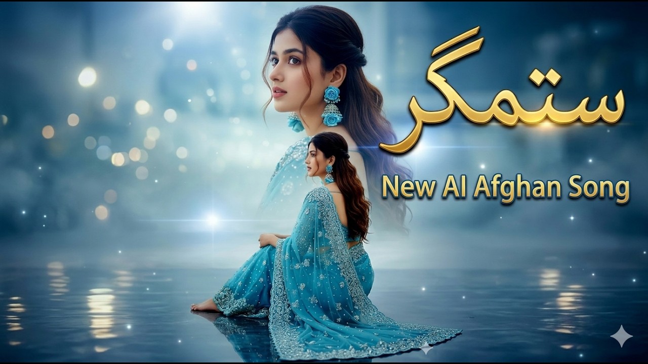 New Afghani Song آهنگ جدید افغانی مست با هوش مصنوعی