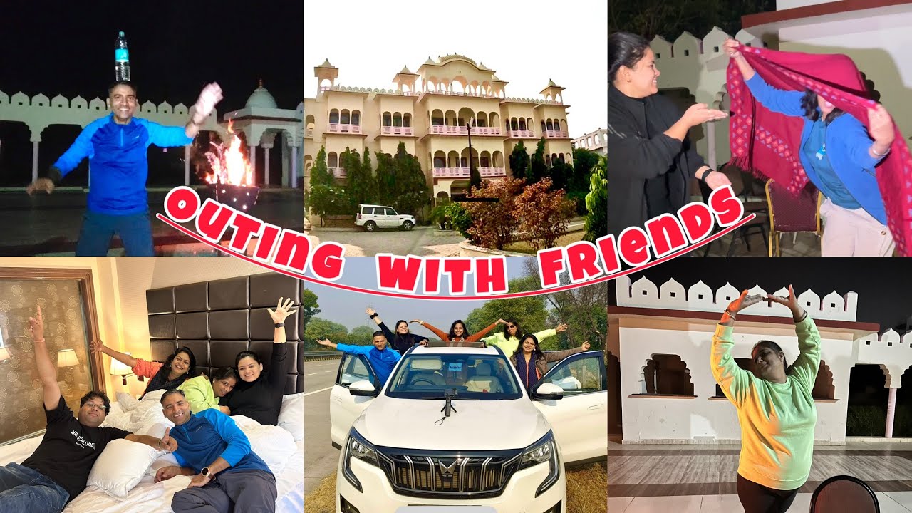 Regenta Shyam Resort | Bharatpur | Outing with friends