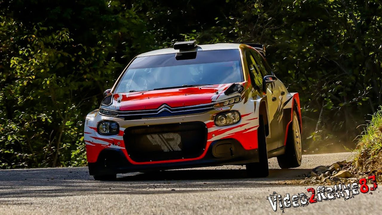 Test Rallye de l'Ardeche 2024 ⎟ Riberi Bruno ⎟ C3 Rally2 By PapaJulien