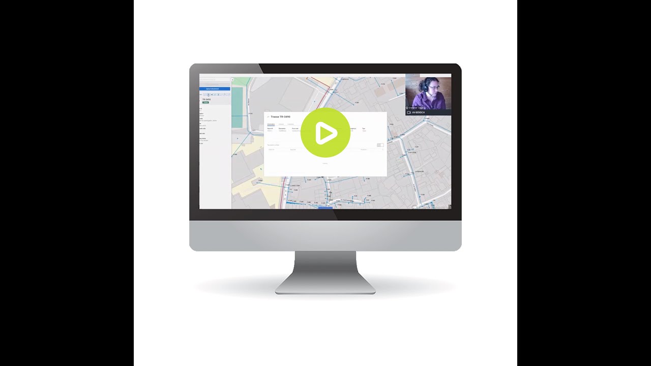 Webinar Digitalisierung des Giganetzausbaus: Das Wo macht den Unterschied I FNT& Esri Deutschland