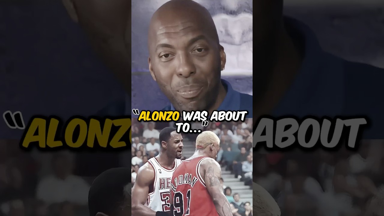 When Salley And Rodman Made Alonzo Mourning Go Crazy…
