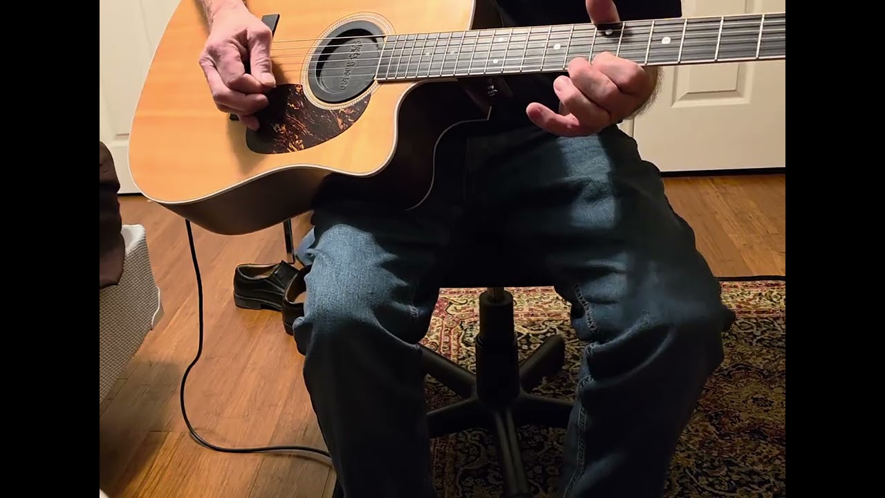 Slow jam with BOSS RC-300 Looper Feb 22, 2026