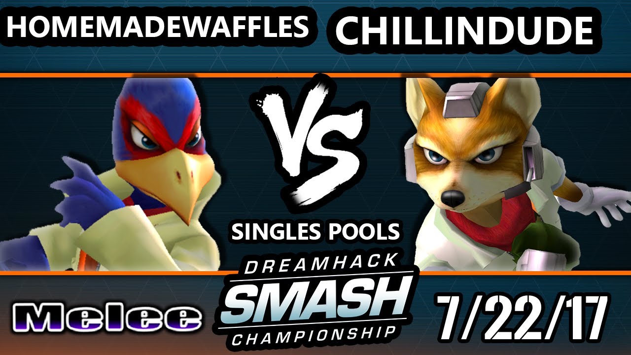 DHATL 17 Melee - homemadewaffles (Falco) Vs. Liquid`Chillindude (Fox) SSBM Singles Pools