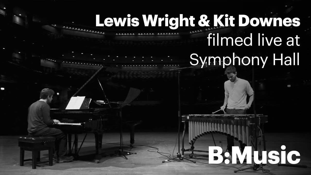 Lewis Wright and Kit Downes