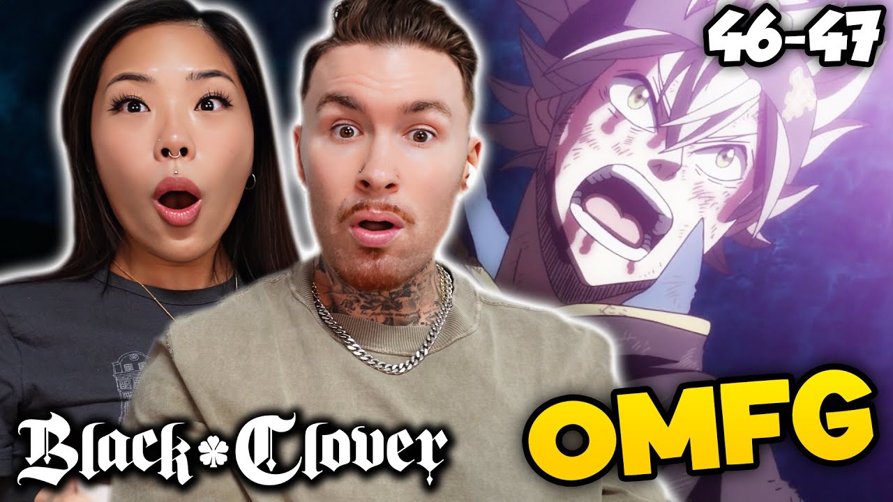 ASTA VS VETTO!!! | Black Clover 46-47 REACTION!