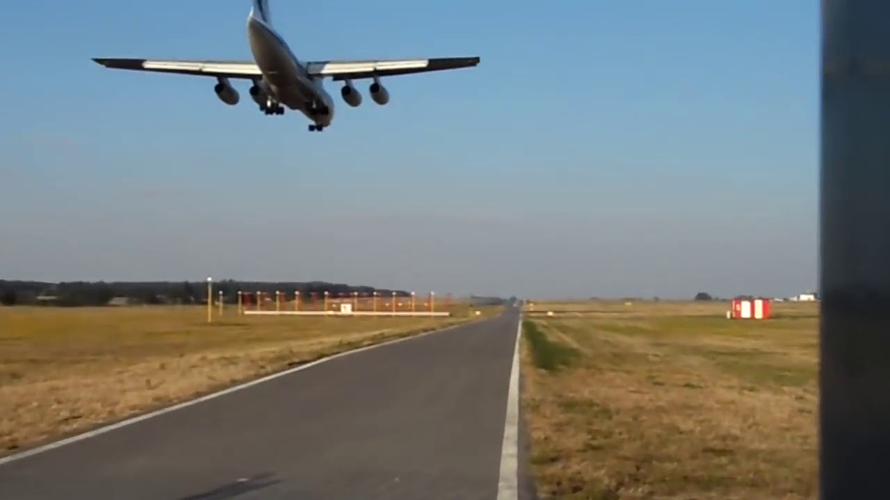 ✈ Landing Ilyushin Il-76 | Lublin Airpot ✈ (Special 100 subscribers)