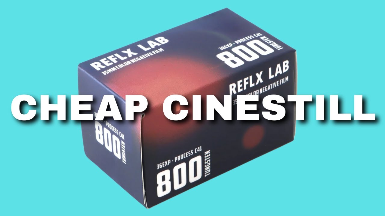 CineStill Killer? Meet Reflx Lab 800