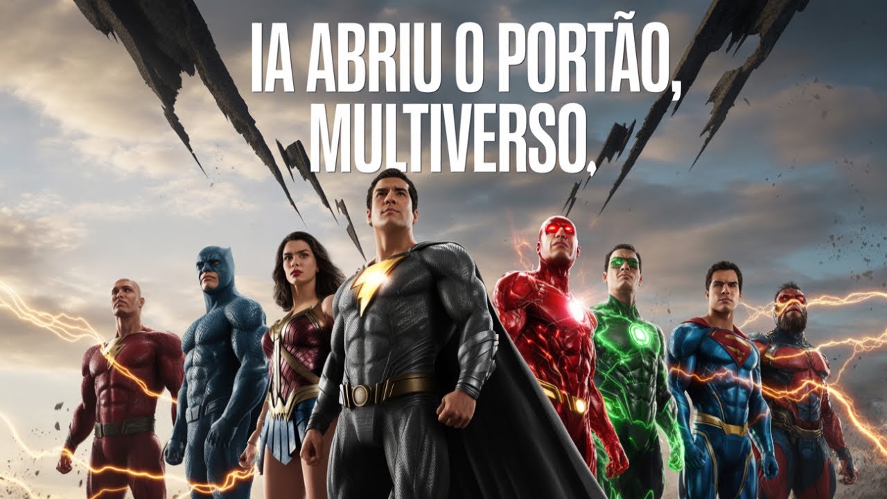 IA e o Portal do Multiverso - A Realidade que Você Não Conhece