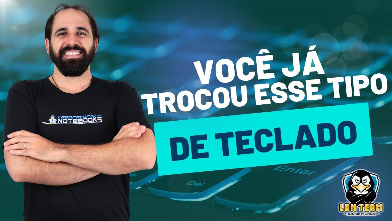 Troca de teclado arrebitado | Notebook Acer A515-51G