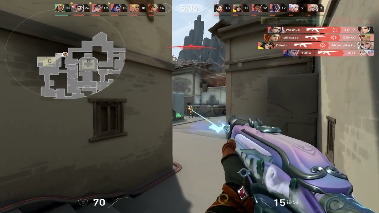 21 KILL STREAK IN DM.