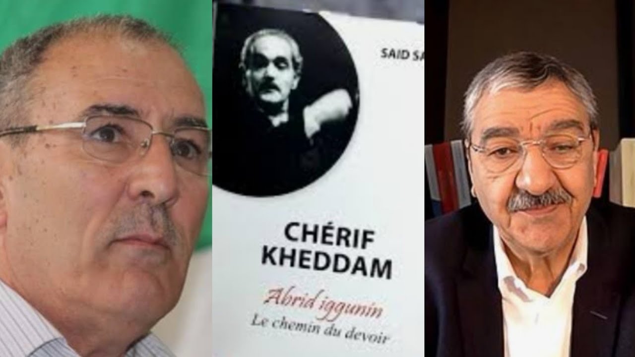 Le livre de Saïd Sadi sur Chérif Kheddam ? Je ne lis que les bons livres. »— Noureddine Aït Hamouda