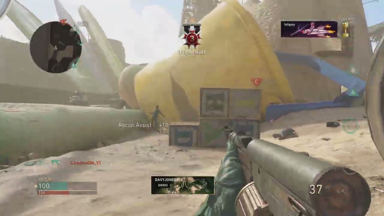 63-9 | Call of Duty WW2 Multiplayer Gameplay (No Commentary)