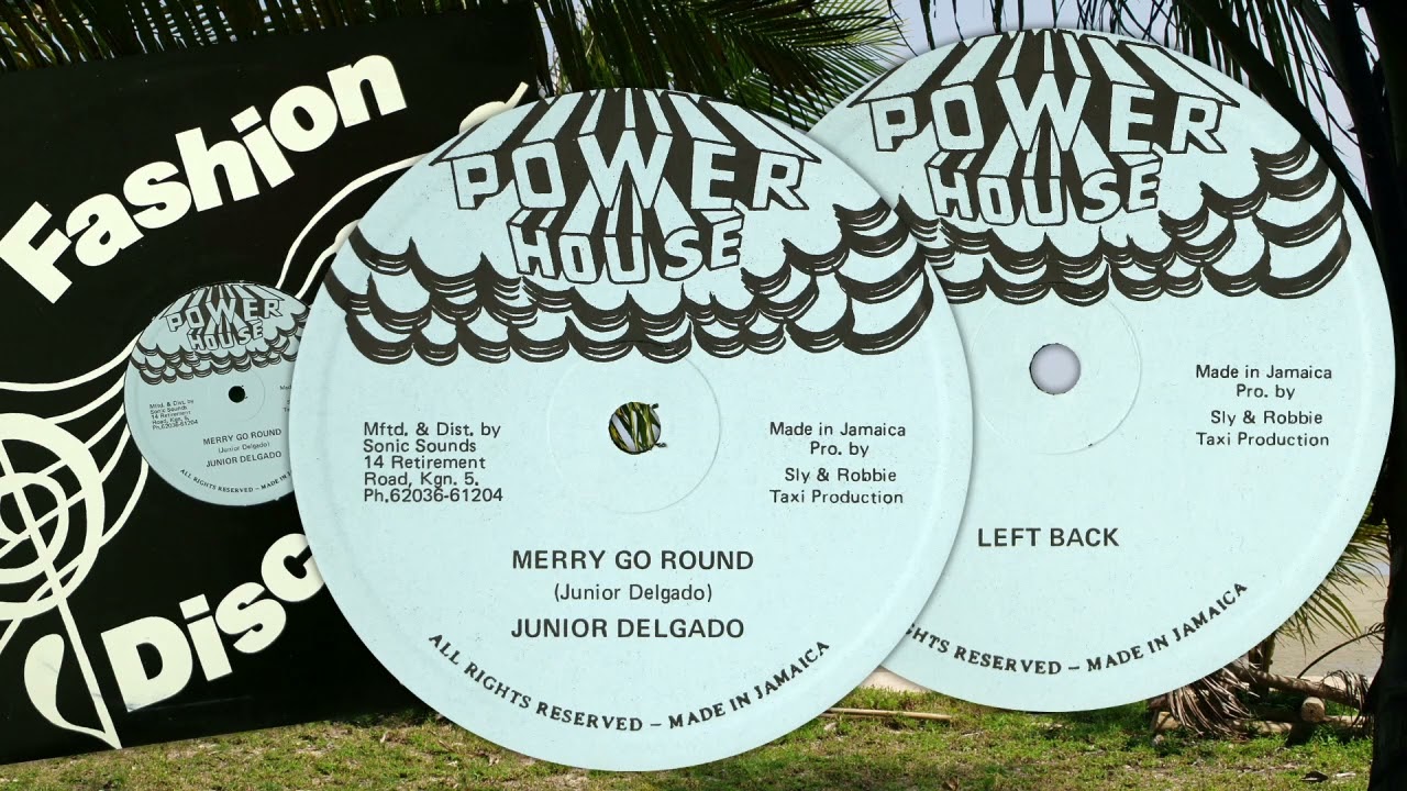 Merry Go Round ~ Left Back - Junior Delgado + Sly & Robbie