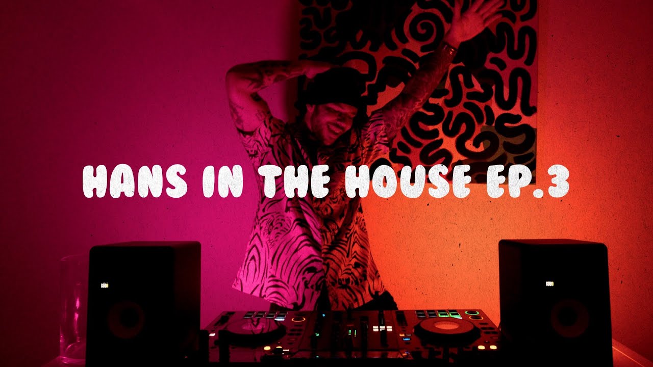 HANS IN THE HOUSE EP.3 | CARNAVAL PARTYSTYLE SPECIAL