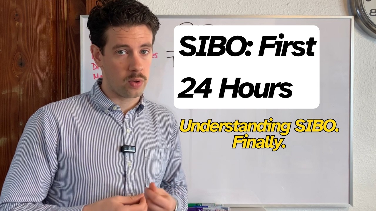Just Diagnosed With SIBO? Here's What To Do First.