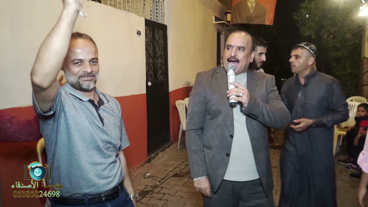 افراح عشيرة العميرات في ازمير العريس محمد الابراهيم الفنان حمزة الخليل ج2