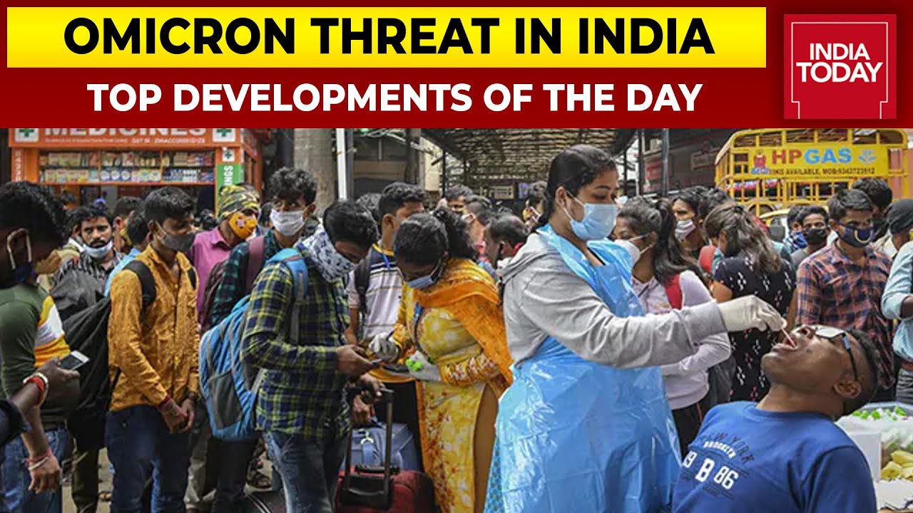 India's Omicron Count, Covid Surge In Delhi, Tamil Nadu Covid Surge & More | India Today