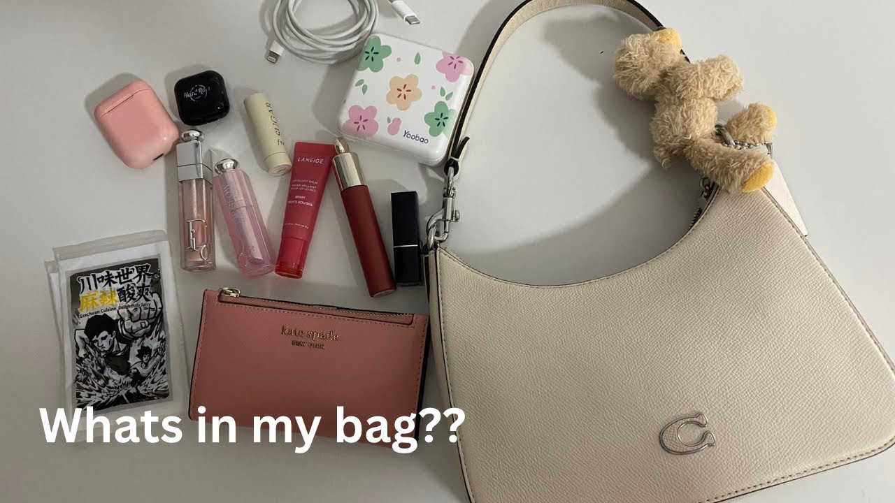 What’s in my bag?