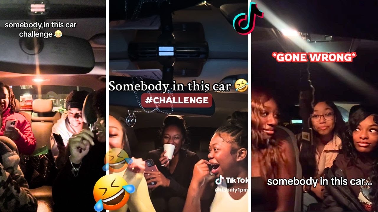 SOMEBODY IN THIS CAR CHALLENGE GONE WRONG⁉️🤣 *COMPILATION*