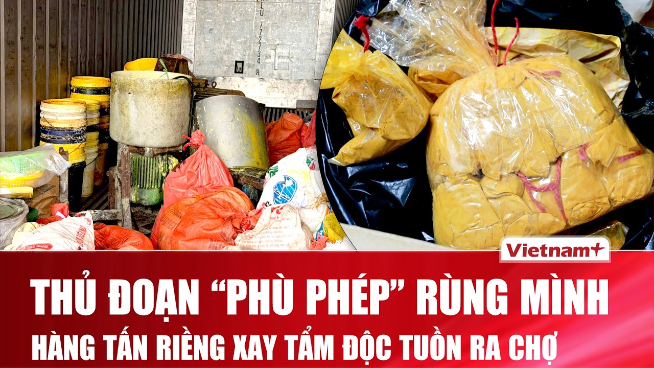 Thủ đoạn hại người của đôi vợ chồng ở Bắc Ninh, riềng xay được ‘phù phép’ bằng chất gây ung thư