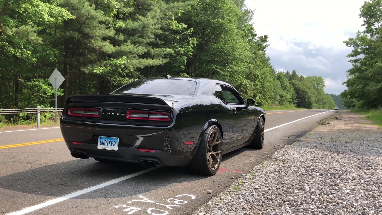 Hellcat Exhaust - Longtubes, O/R Mid Pipe, Borla S-Type