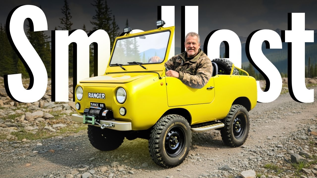  10 Mini Off-Road Machines That Should NOT Exist&hellip; Yet Somehow Outperform Real Trucks