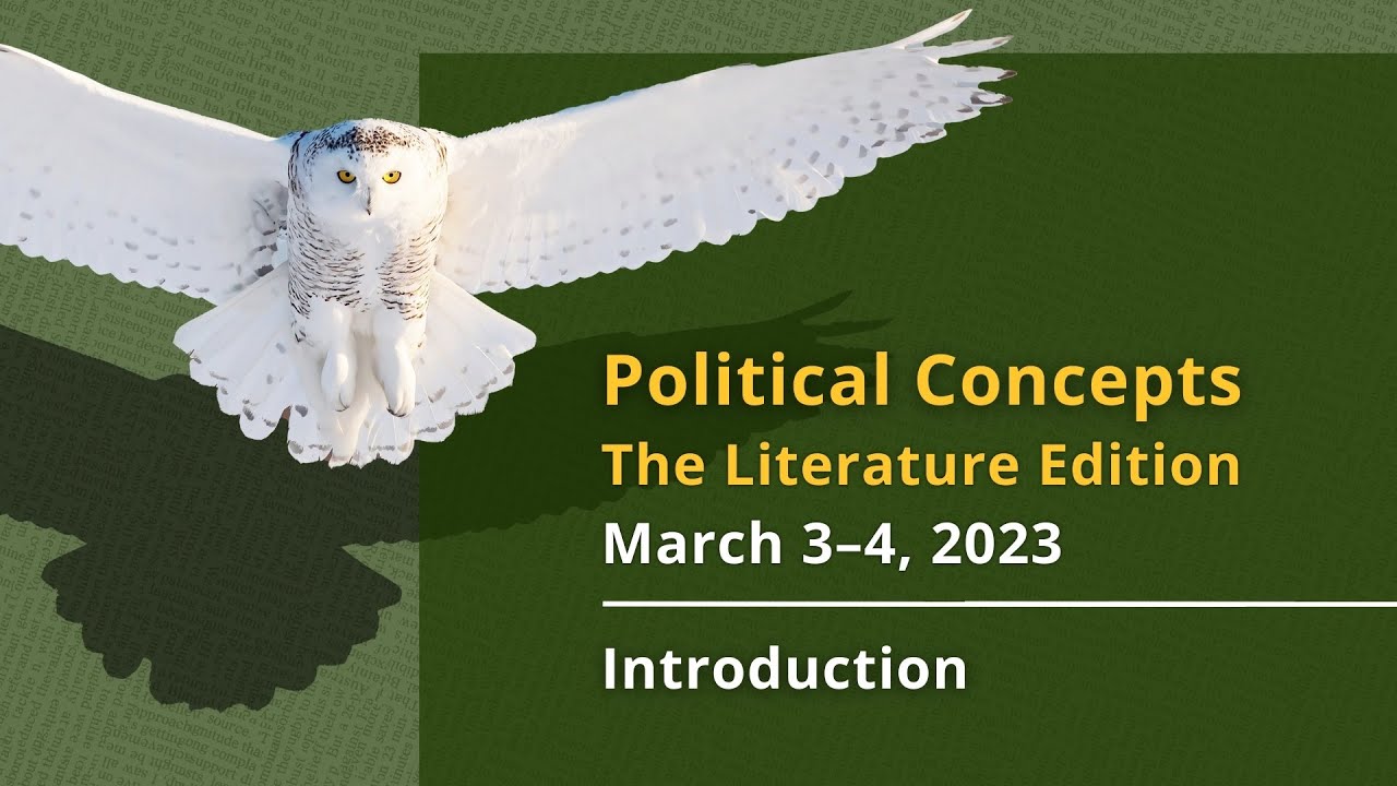 Political Concepts: 2023 Introduction | Timothy Bewes