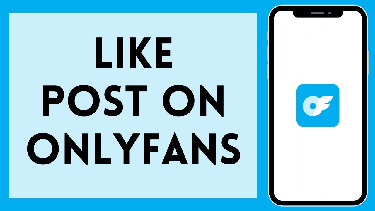 How To Like Post On OnlyFans | OnlyFans Tutorial (2024)
