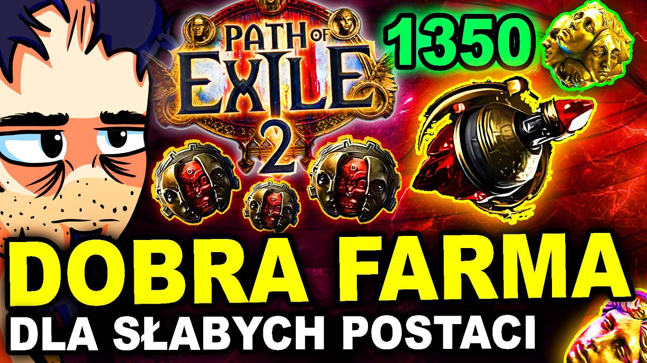 DOBRA FARMA dla SŁABYCH POSTACI w Path of Exile 2