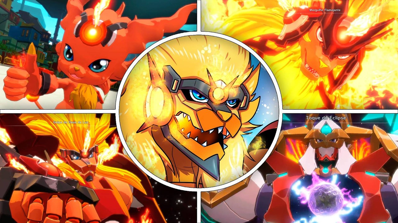 Apollomon i Digivolutions &ndash; Pokaz wyjątkowych umiejętności | Digimon Story Time Stranger