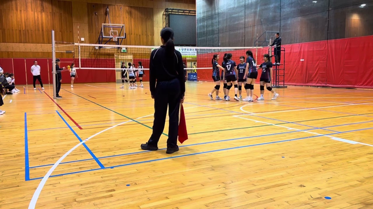 2025/26 學界女B 鄭觀應 vs 聖心 set I